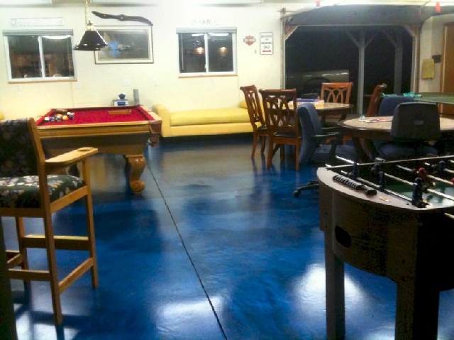Port Sanilac MI custom seamless elite crete michigan REFLECTOR flooring 2